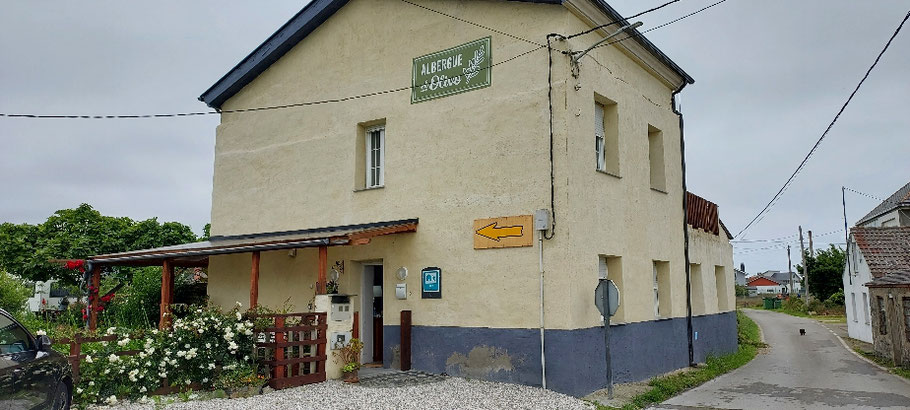 Herberge in Ribadeo 