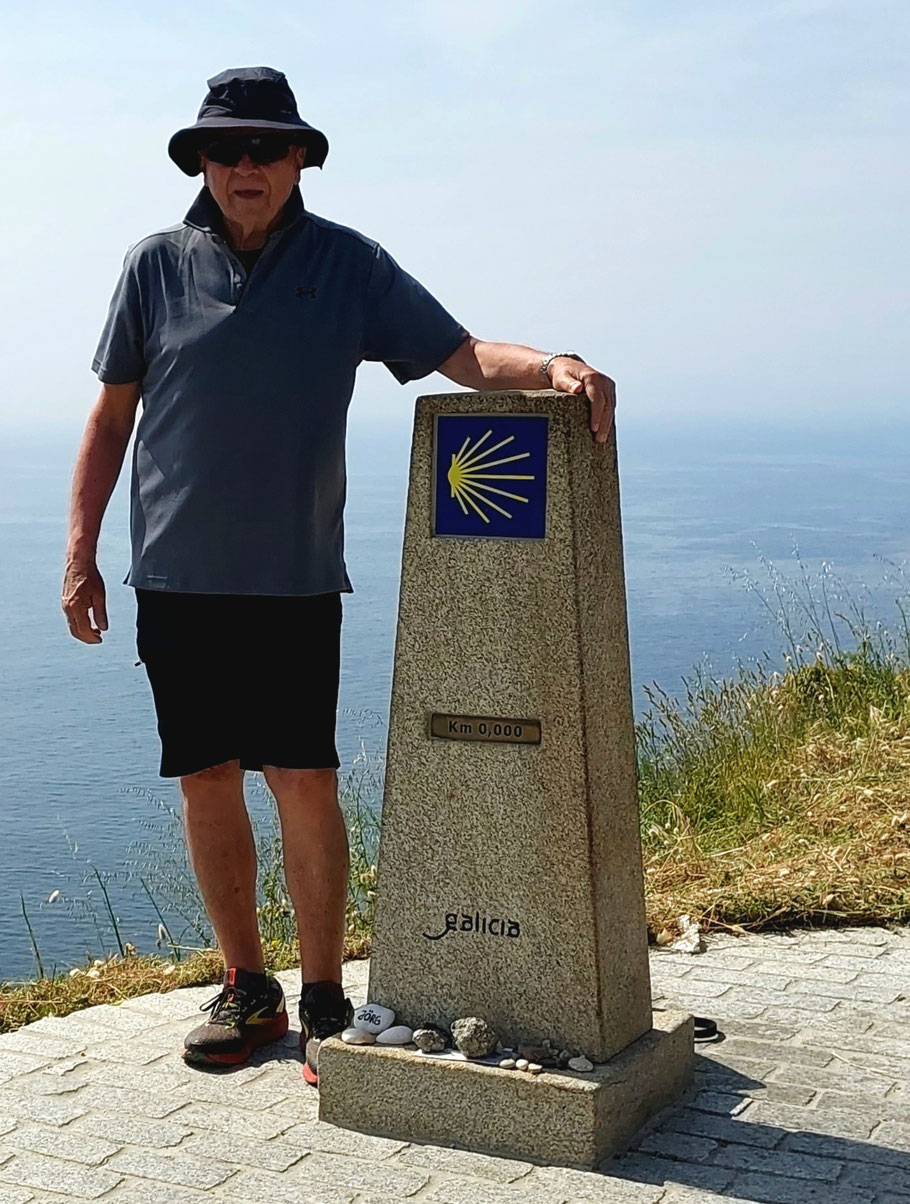 Km 0 in Finisterre