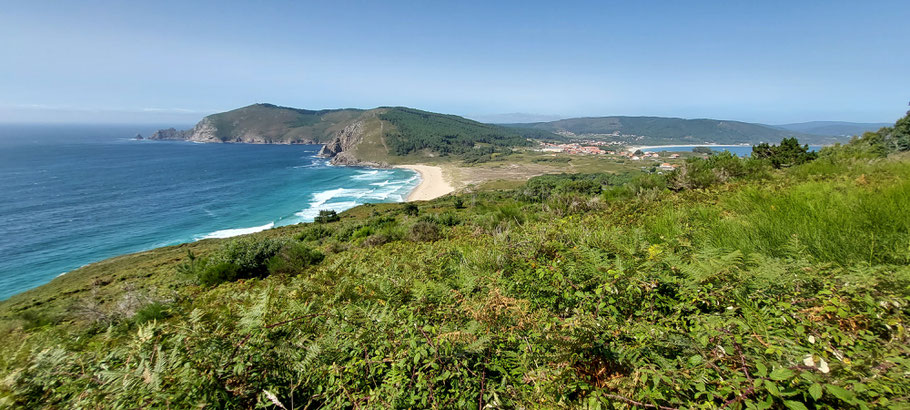 Blick auf Finisterre