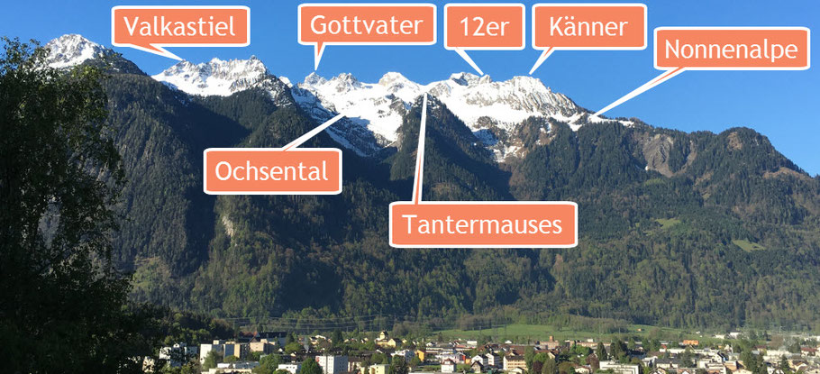 Blick von meinem Balkon aus