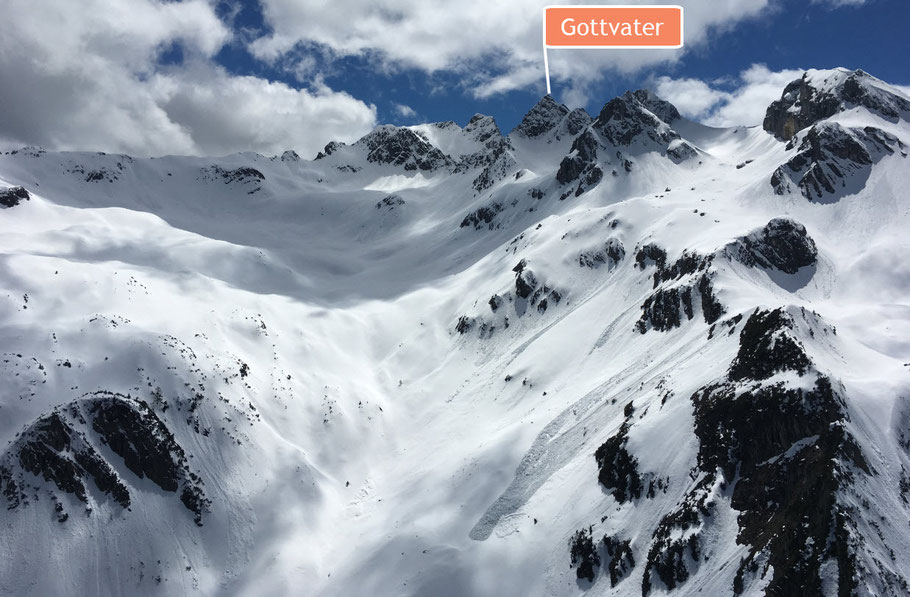 Blick ins Ochsental - Simons Paraskiingtour-Traum