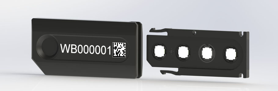 4 element BeO dosimeter which meets the latest IEC-62387