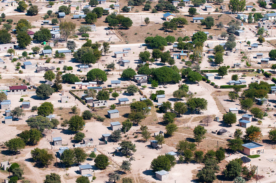 Maun, Okavango Delta, Botswana