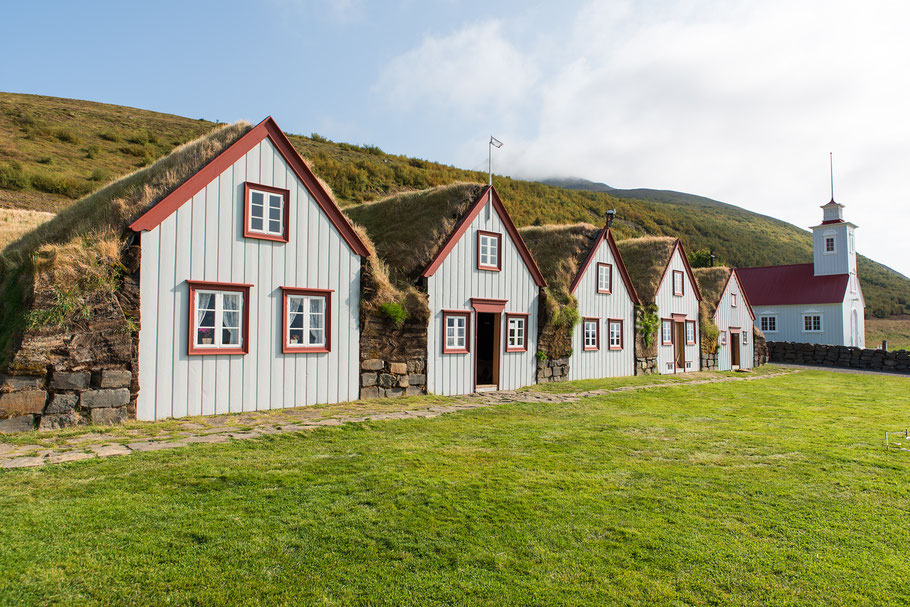 Hof, Laufás, Museum, Island
