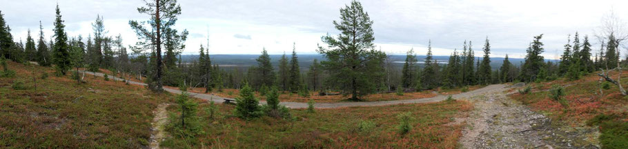 Yllästunturi, Lappland, Finnland