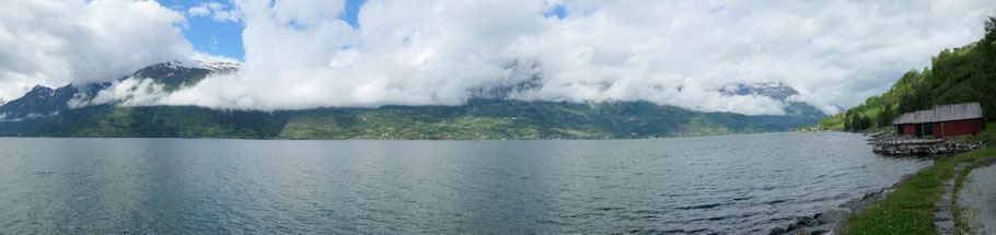 Hardangerfjord, Norwegen