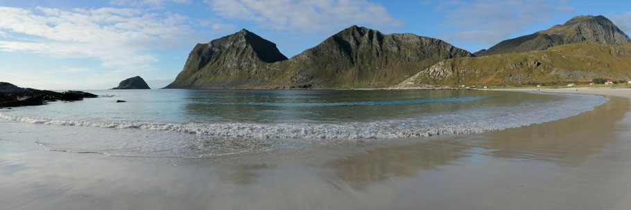 Vik Strand, Lofoten, Norwegen