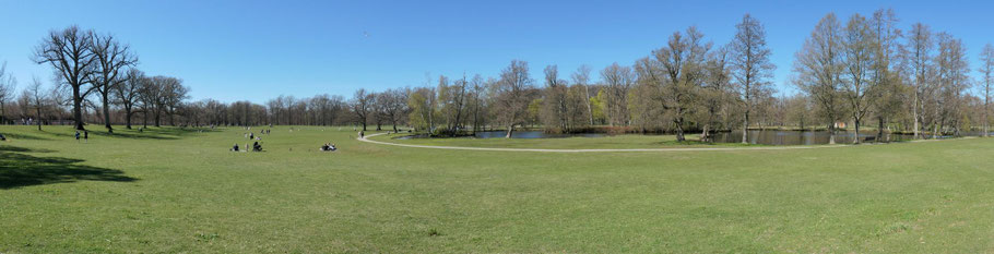 Schlosspark Drottningholm, Schweden