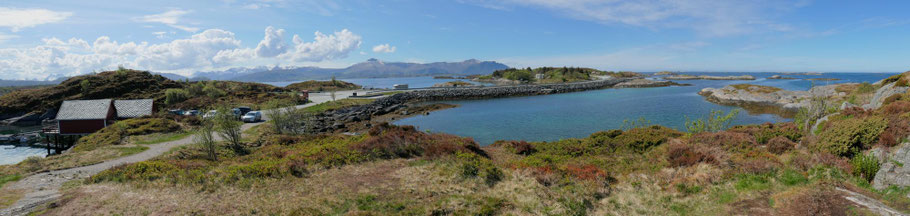 Atlanterhavsvegen, Norwegen