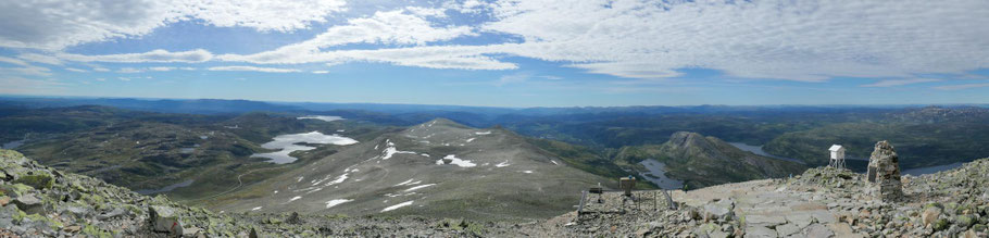 Gausta, Norwegen