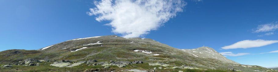 Gaustatoppen, Norwegen