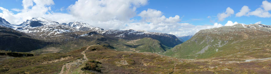 Sognefjellet, Norwegen