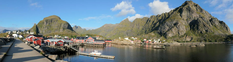 Å, Lofoten, Norwegen