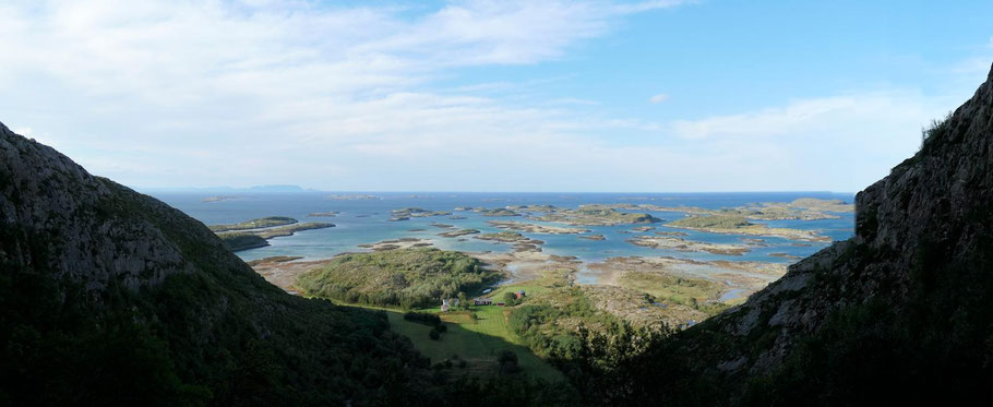 Torghatten, Norwegen