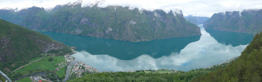 Aurlandsfjord, Norwegen