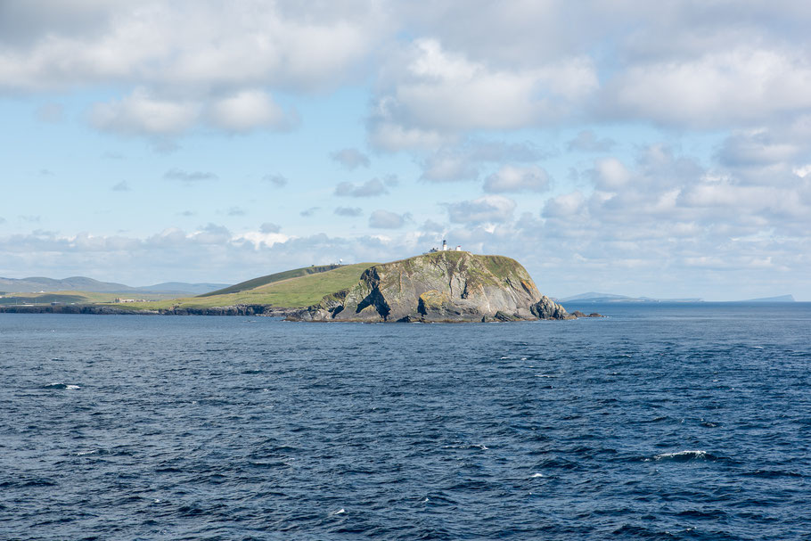 Shetland Inseln, Norröna, Meer