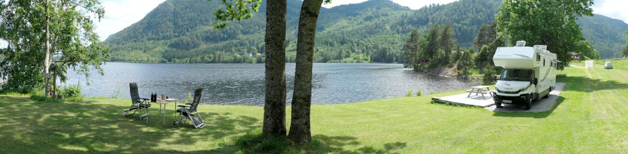 Vagabund, Norwegen