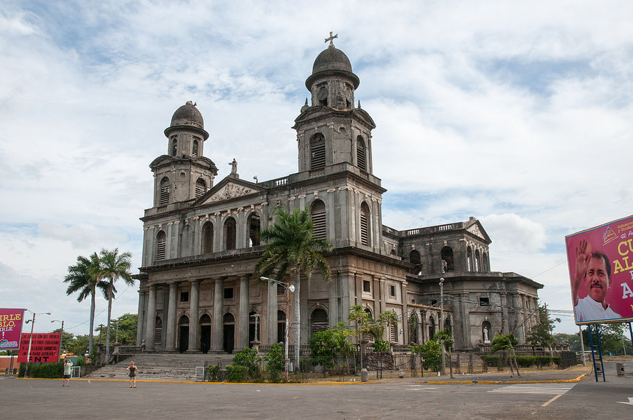 Kathedrale, Managua, Nicaragua