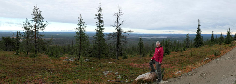 Jürgen, Yllästunturi, Lappland, Finnland