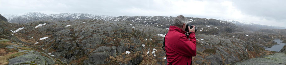 Saudafjell, Ryfylke Landschaftsroute, Norwegen