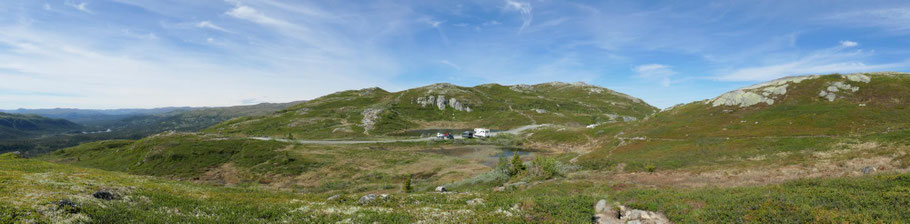 Vegglifjell, Norwegen