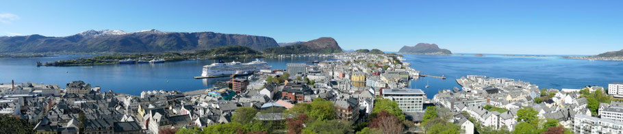 Ålesund, Norwegen