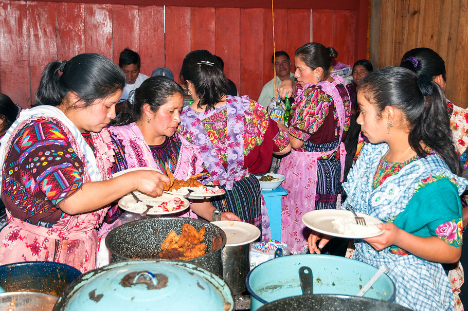 Restaurant, Markt, Chichicastenango, Guatemala