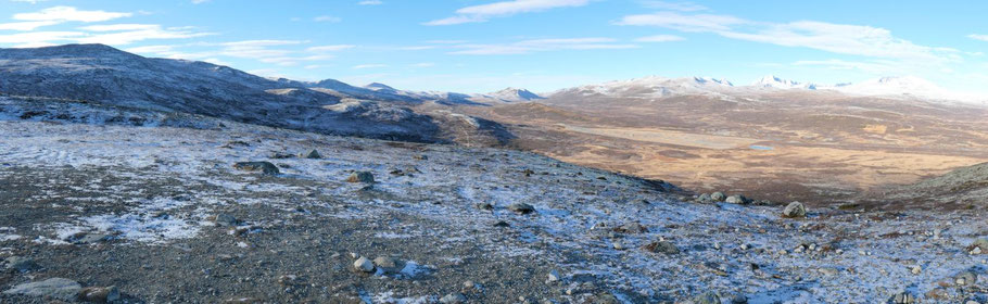 Dovrefjell, Norwegen