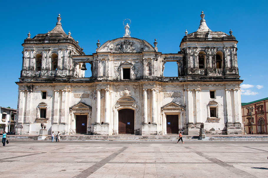 Kathedrale, Leon, Nicaragua
