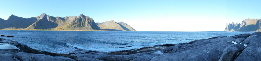 Senja, Norwegen