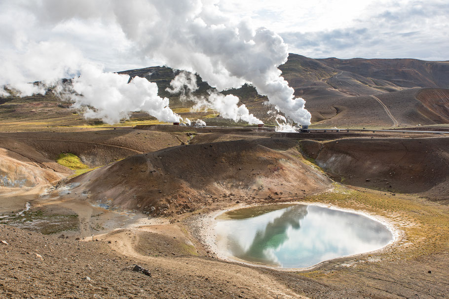 Viti Krater, Island