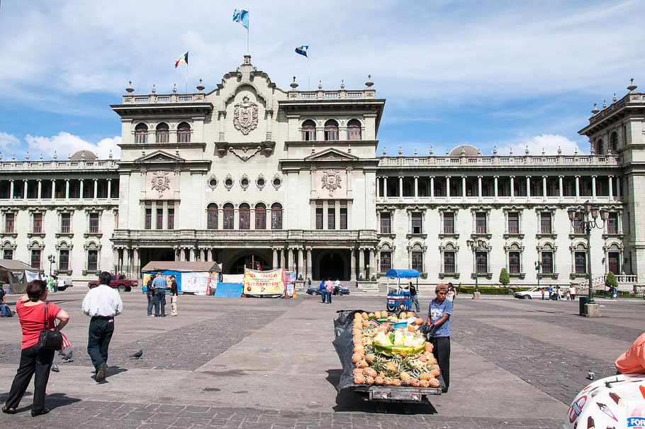 Rathaus, Guatemala City