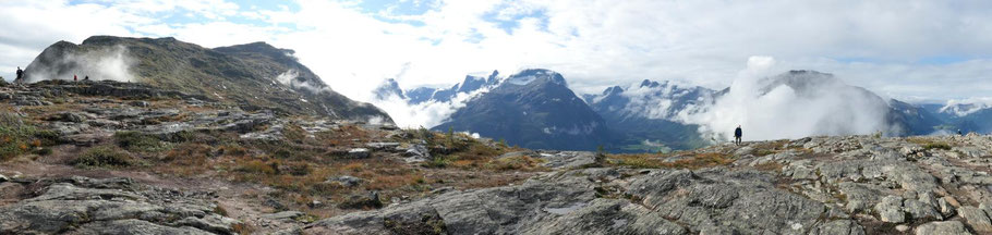 Andalsnes, Norwegen