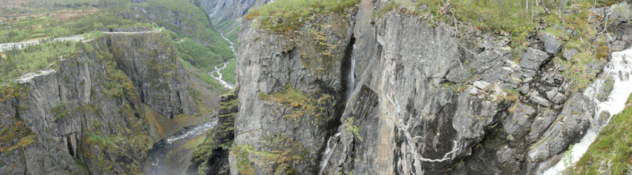 Vøringsfossen, Norwegen