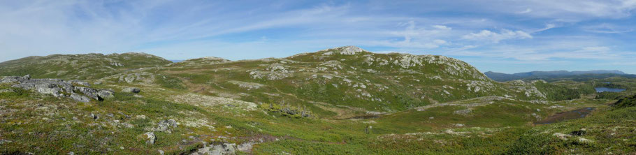 Vegglifjell, Norwegen