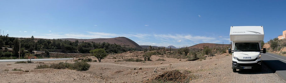 Vagabund, Marokko
