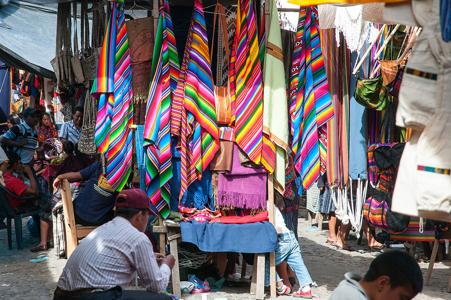 Markt, Chichicastenango, Guatemala