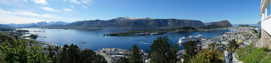 Ålesund, Norwegen