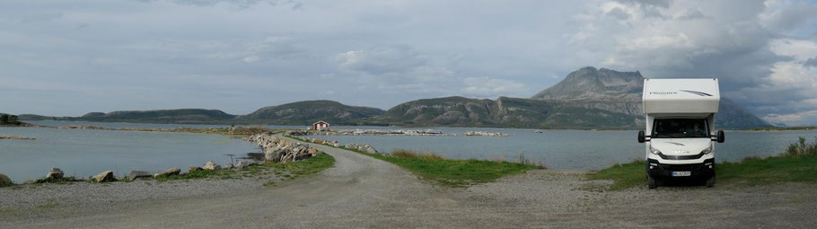 Vagabund, Norwegen