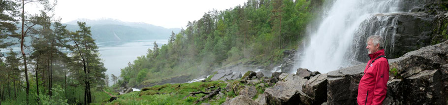 Jürgen, Svandalsfossen, Norwegen