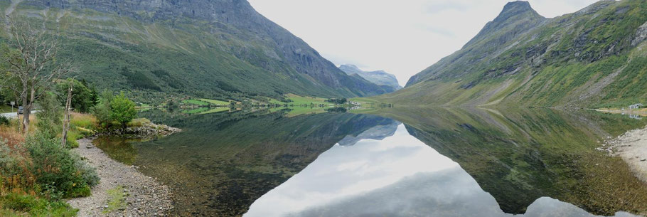 Eidsvatnet, Trollstigen, Norwegen