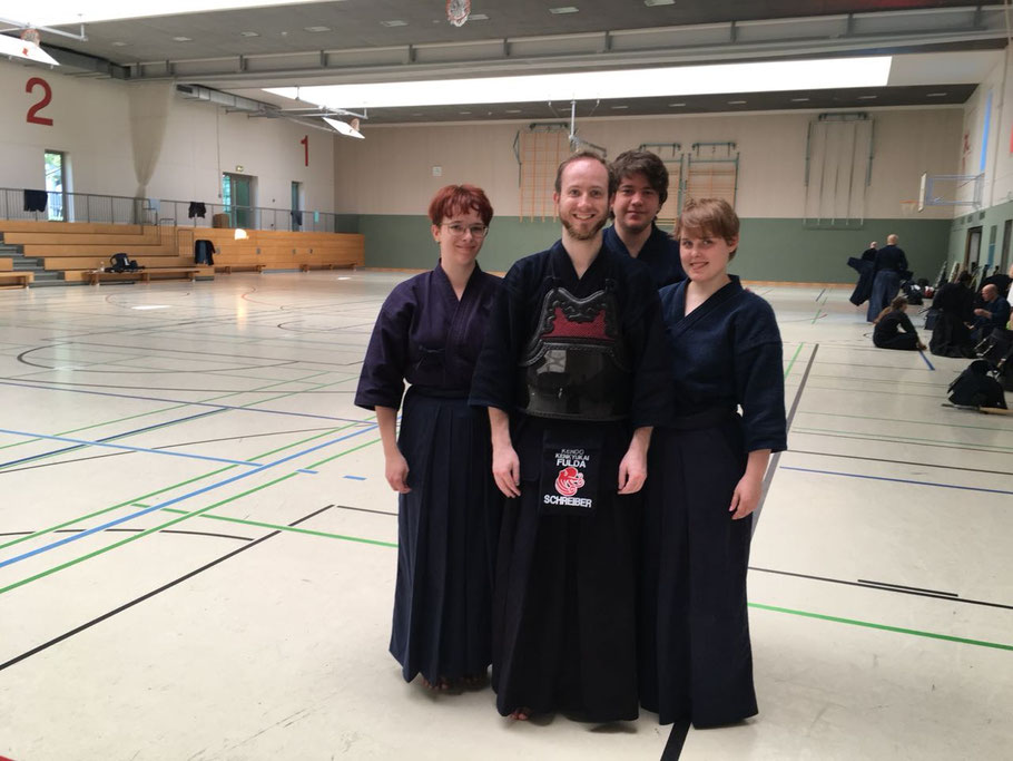 19. Wiesbaden Gasshuku 31.05. – 02.06.2018
