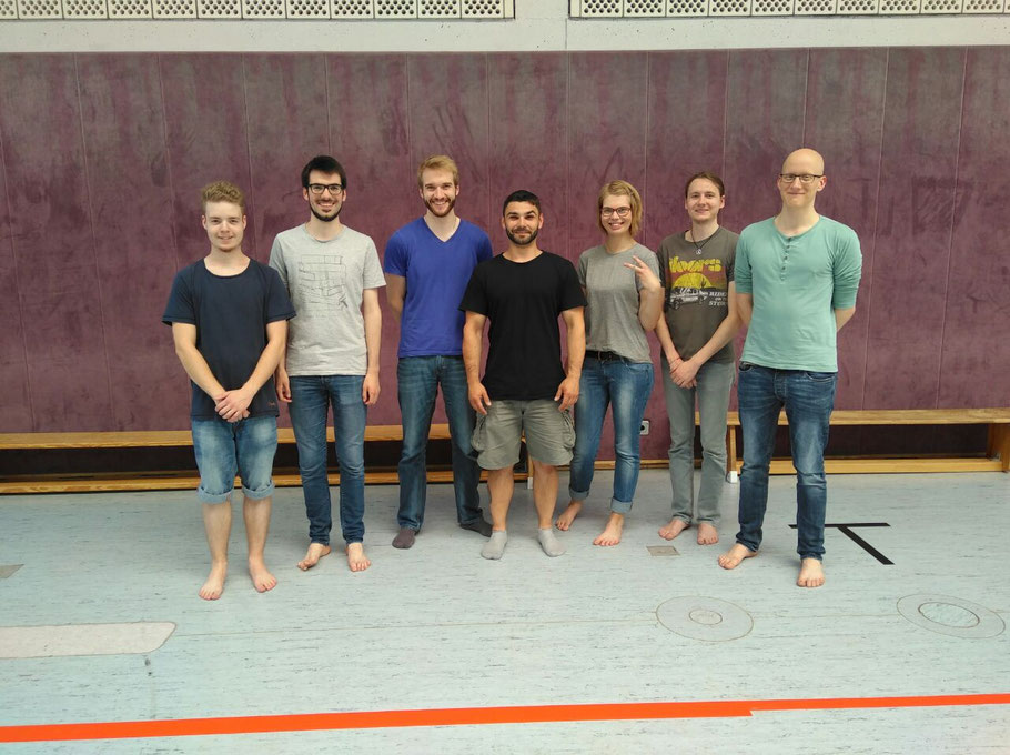 Prüfungsteilnehmer Tengu Cup 2017 11.06.2017