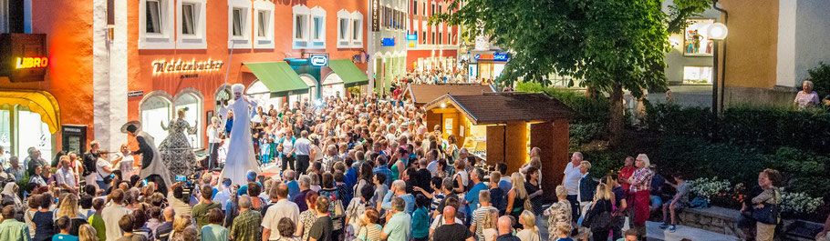 Olles Leiwand spielt live am Tegernsee in Bad Wiessee #wiesseerocks