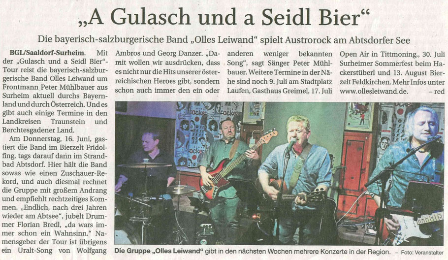 Freilassinger Anzeiger vom 08.06.22