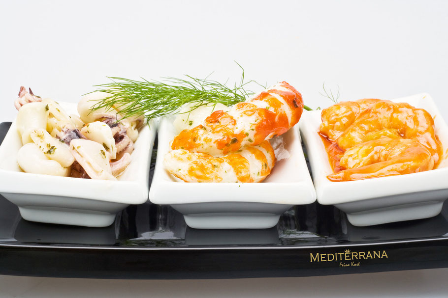 Mediterrana Feinkost Meeresfrüchte