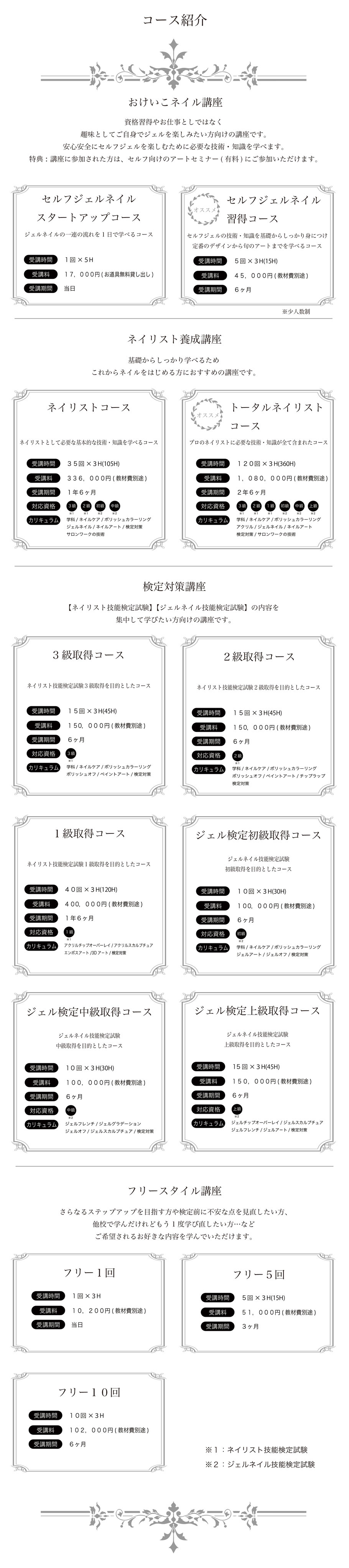 栃木県／宇都宮／真岡／ネイルスクール　おけいこネイル　習い事ネイル　セルフジェルネイル　趣味ネイル教室　おけいこ習い事ネイルと資格取得コースの紹介　カルチャースクール  　初心者