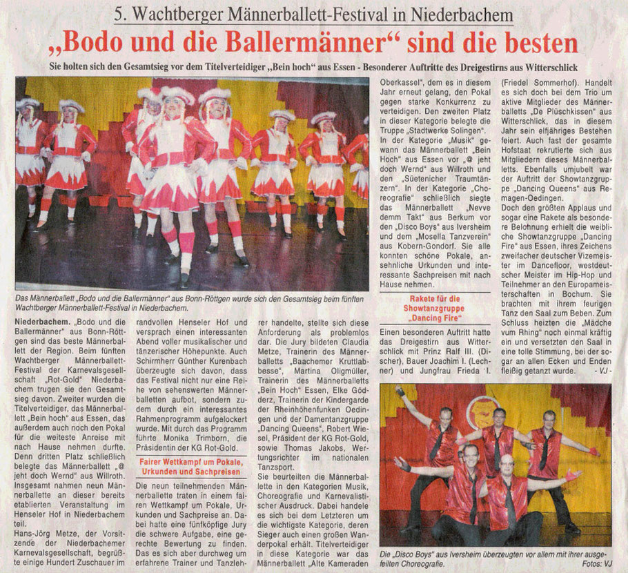 AUSZUG: www.Kamelle.de 02.02.2009