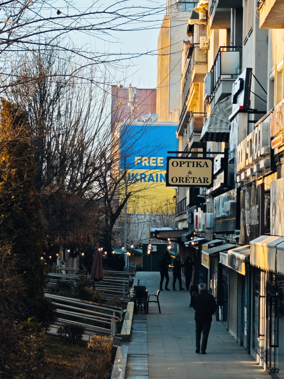 Street in Prishtina
