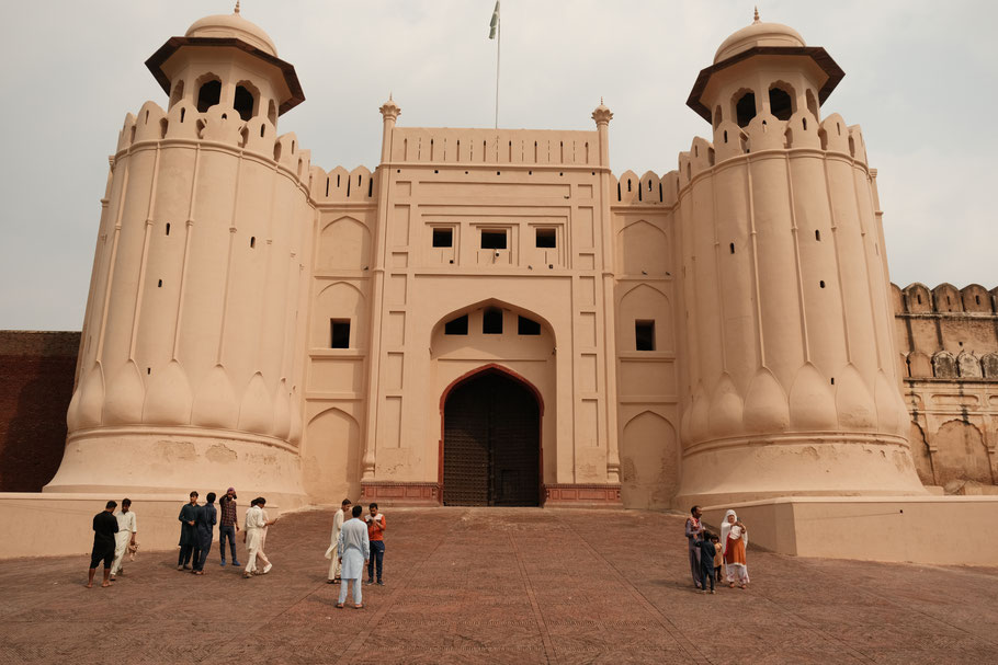 Das historische Schloss von Lahore